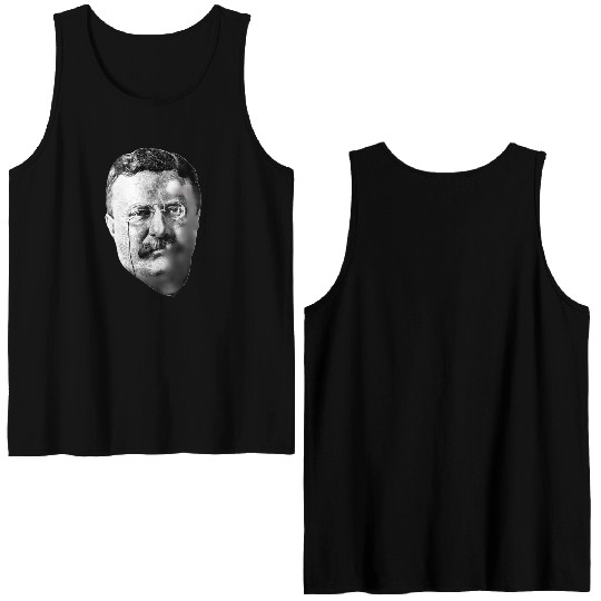 President Teddy Roosevelt Double Sided Tank Tops