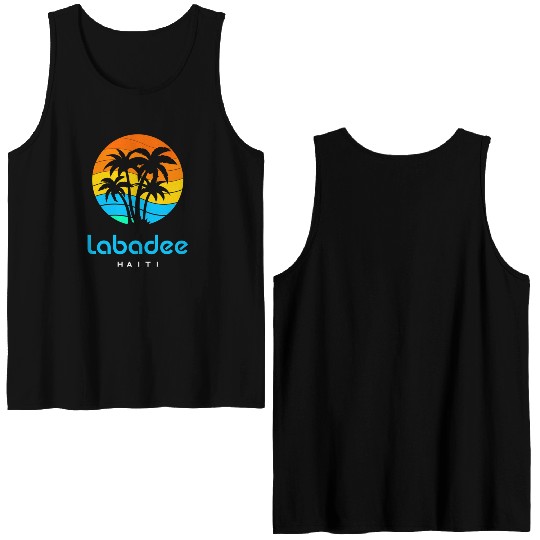 Haiti Labadee Double Sided Tank Tops