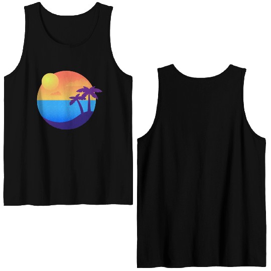 This Summer Double Sided Tank Tops
