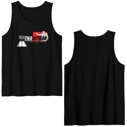 Tha Hitman Racing Team Double Sided Tank Tops