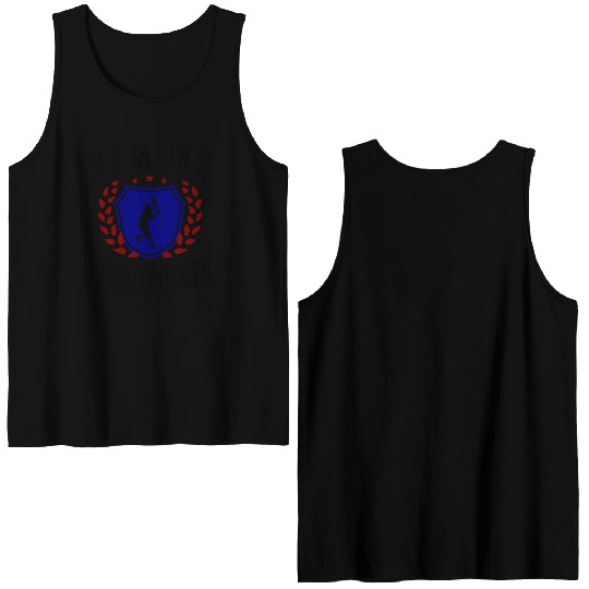 Tennis Academy Double Sided Tank Tops
