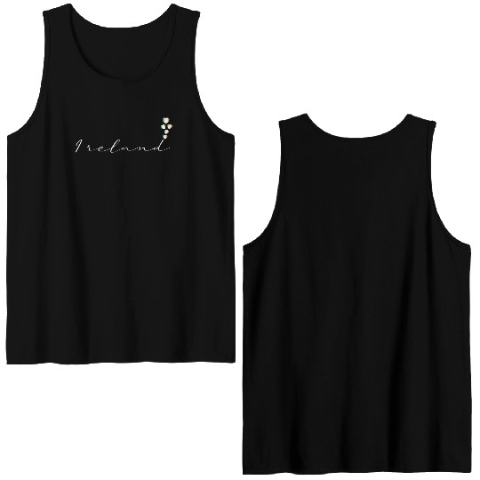 Ireland Double Sided Tank Tops