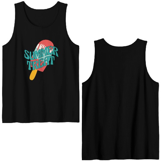 Summer Vibes Double Sided Tank Tops