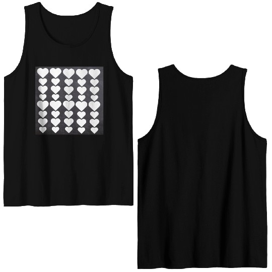 A heart shap Double Sided Tank Tops