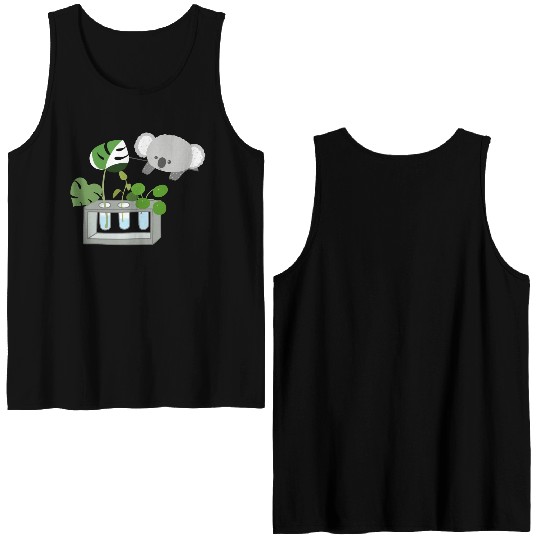 Plant Therapy Koala Ity Props Double Sided Tank Tops