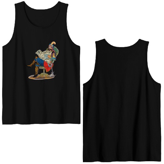 Tooran Times Persian Inspired Double Sided Tank Tops