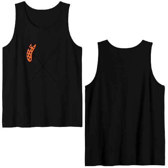 Little Caesars Est 1959 Double Sided Tank Tops