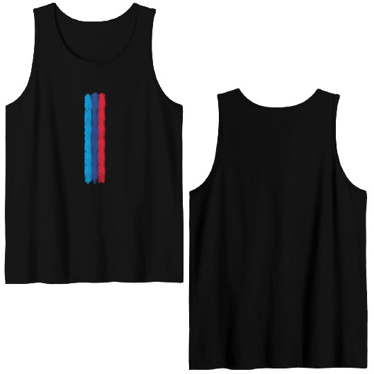 Motorsport Power Line Double Sided Tank Tops