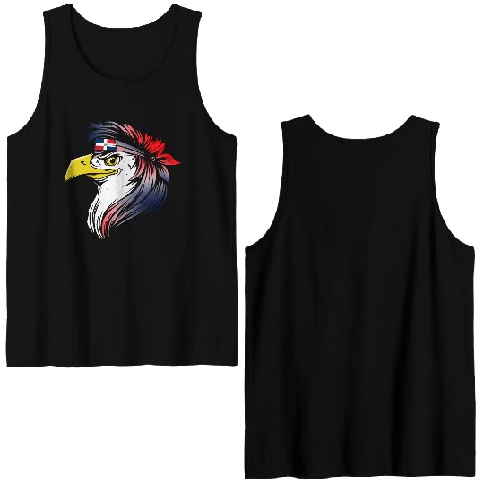 Dominican Republic Double Sided Tank Tops