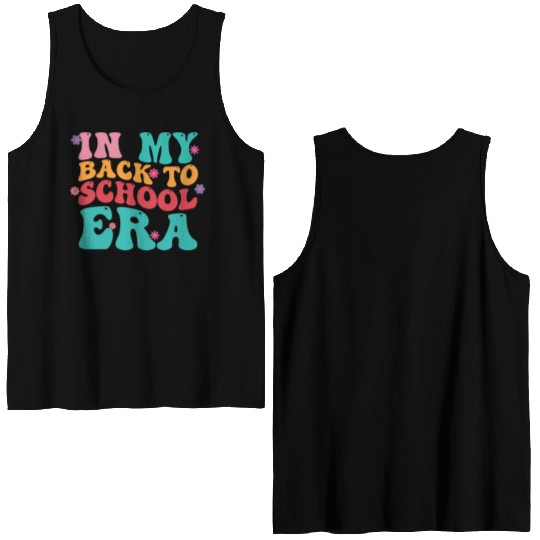 In My Back To School Era Double Sided Tank Tops