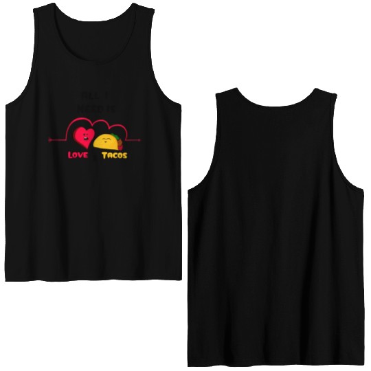 Love Tacos Double Sided Tank Tops