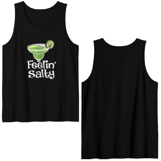 Feelin Salty Double Sided Tank Tops