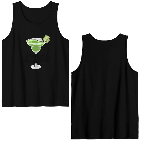 Ermagerd Margarita Double Sided Tank Tops