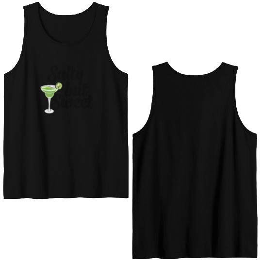 Salty But Sweet Double Sided Tank Tops