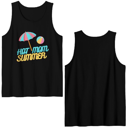 HOT MOM SUMMER Double Sided Tank Tops
