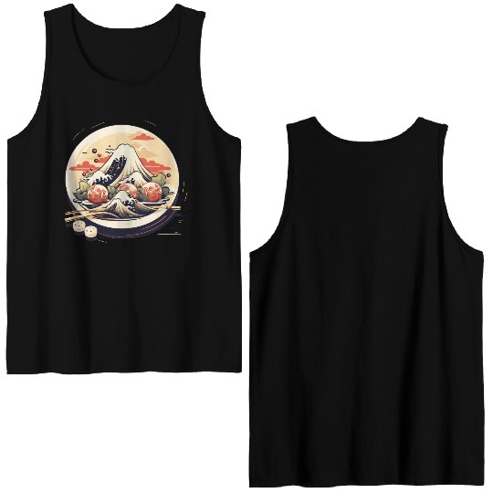 Great Takoyaki Double Sided Tank Tops