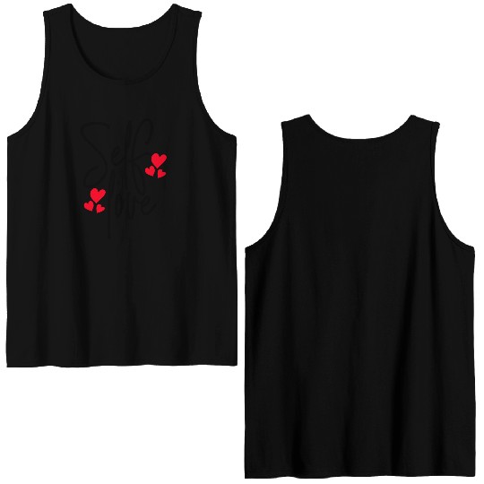 Self Love Double Sided Tank Tops