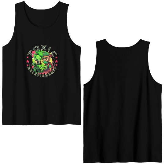 toxic Double Sided Tank Tops