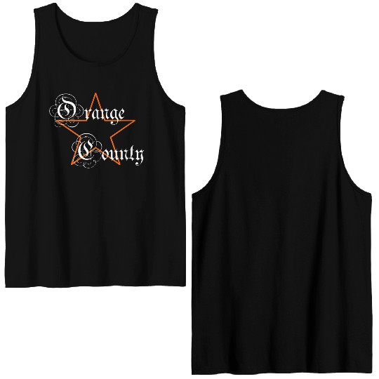 The Orange County California Collection Double Sided Tank Tops