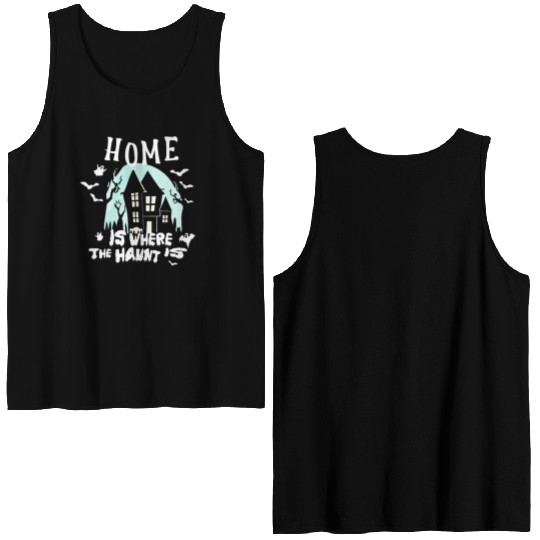 Haunted House: Home is Where the Haunt Is 2 Double Sided Tank Tops