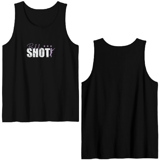 Pull Shot Cricket Double Sided Tank Tops