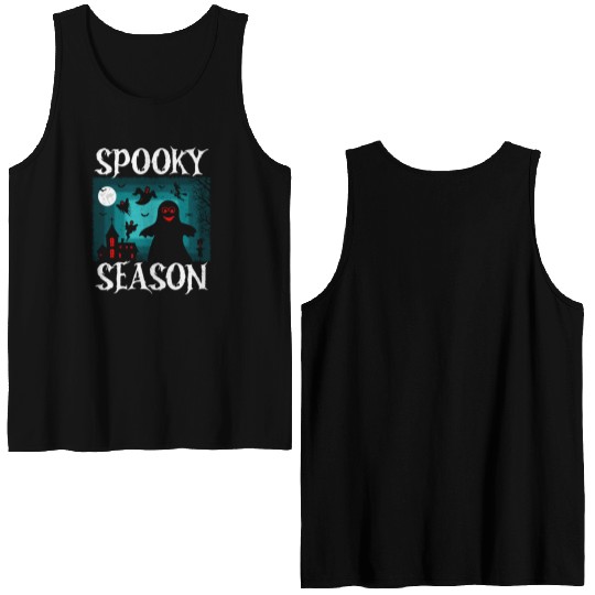 Spooky Season Double Sided Tank Tops