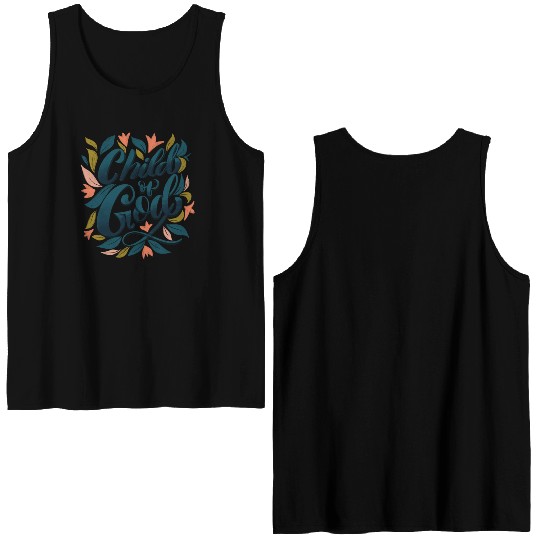 Child of God Double Sided Tank Tops