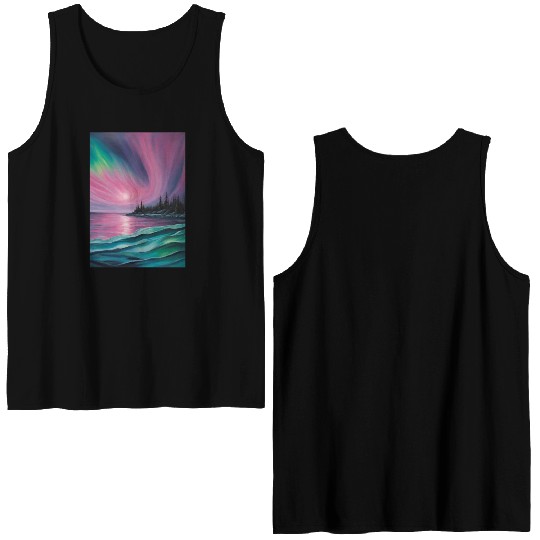 Northern lights Double Sided Tank Tops