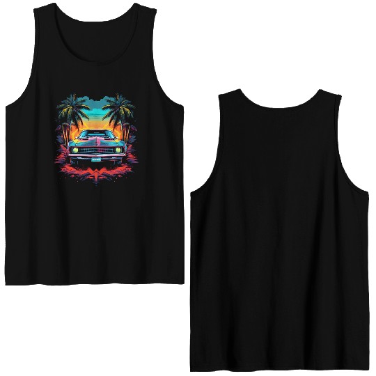 Exotic Camaro Z28 Double Sided Tank Tops
