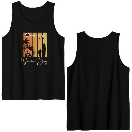 Waimea Bay Haden Mango Style Double Sided Tank Tops