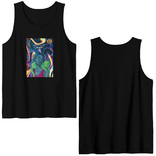 CATWOMEN Double Sided Tank Tops