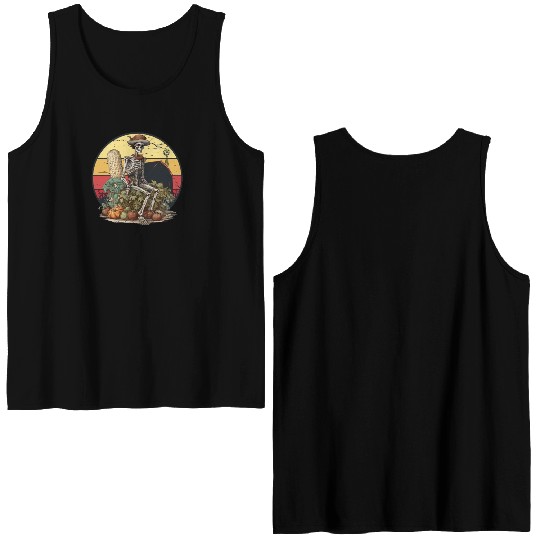 Gardening Garden-plants sayings Gardener Double Sided Tank Tops