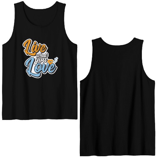 Hopeful Hearts Embrace Double Sided Tank Tops