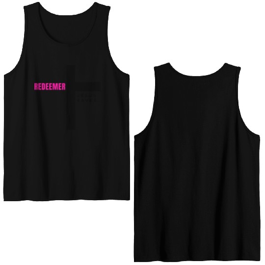 JESUS SAVES Collection Double Sided Tank Tops