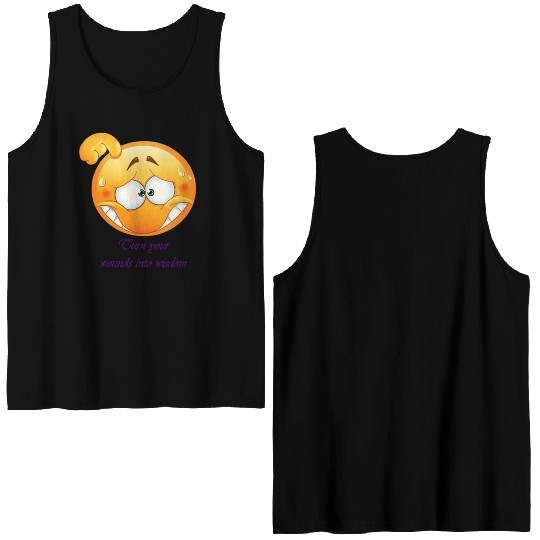 wednesday copy Double Sided Tank Tops