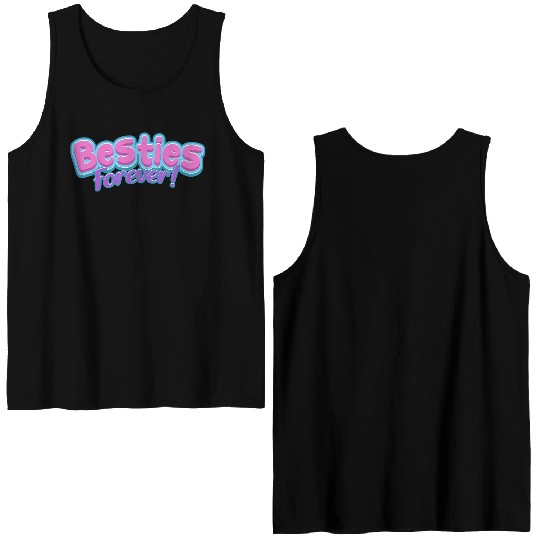Besties Forever Double Sided Tank Tops