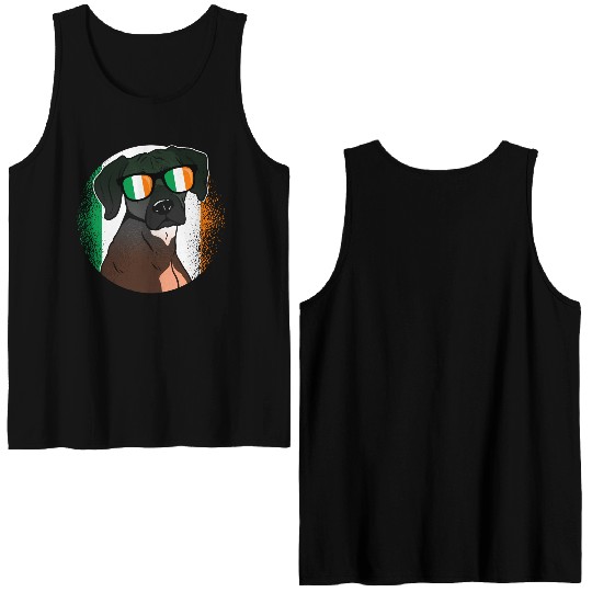 Ireland Double Sided Tank Tops