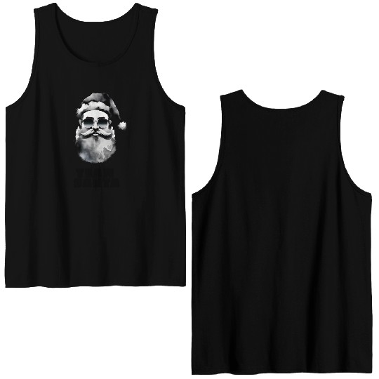 Team Santa Double Sided Tank Tops