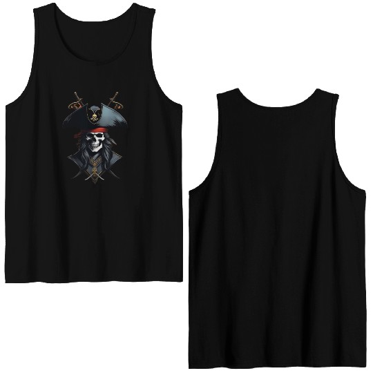 Luffy pirates see Double Sided Tank Tops