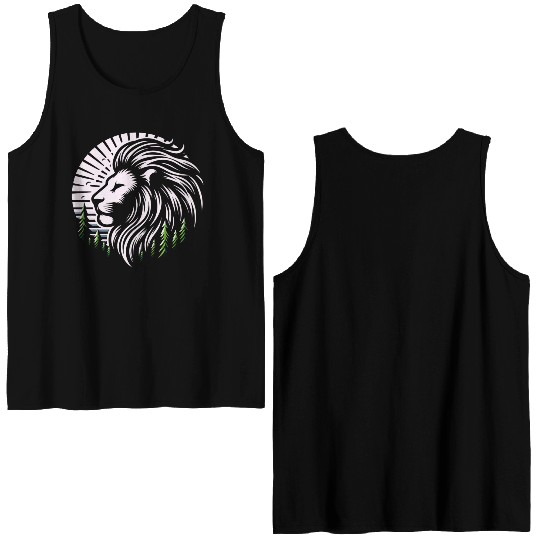 THE LION KING Double Sided Tank Tops