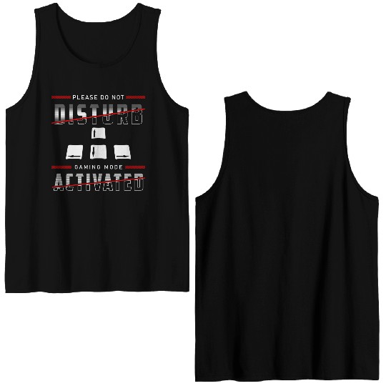 Pc Geek Double Sided Tank Tops