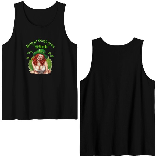 Erin Go Bragh-less Double Sided Tank Tops