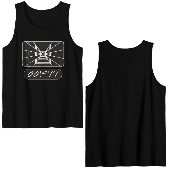 Stay On Target - 1977 Classic Double Sided Tank Tops