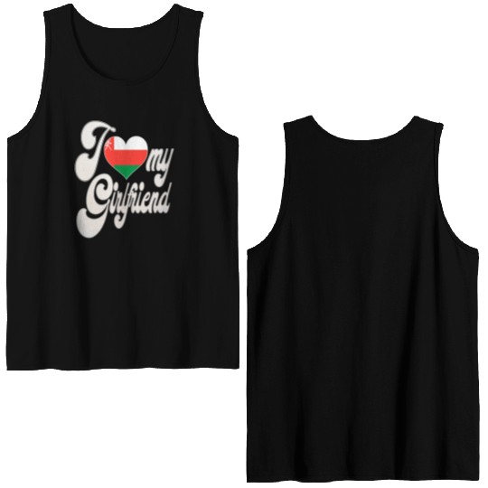 OmanI Love My Omani Girlfriend Double Sided Tank Tops