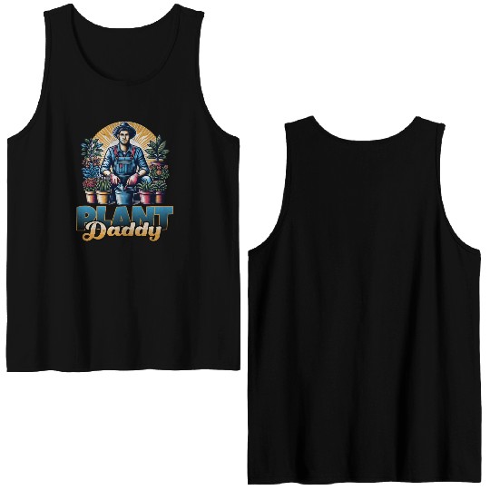 Plant Daddy Double Sided Tank Tops