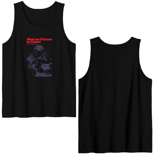 Meet My Patner in Crime Forever and Always Double Sided Tank Tops