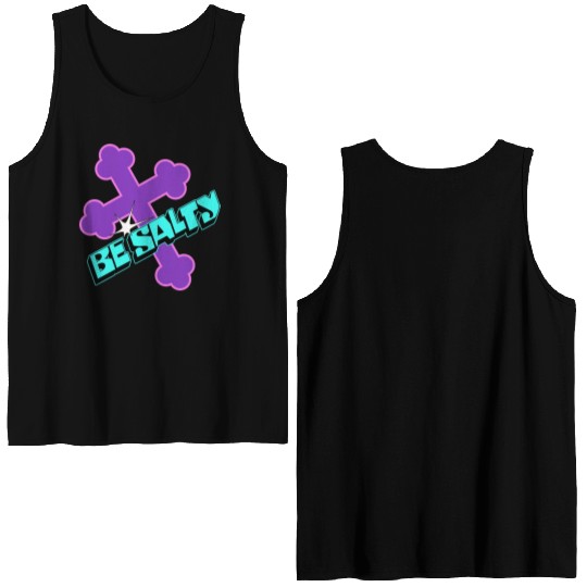Be Salty Double Sided Tank Tops