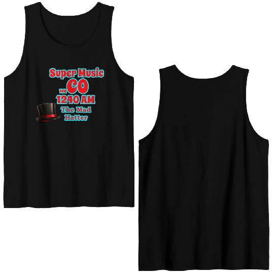 WWCO The Mad Hatter Double Sided Tank Tops