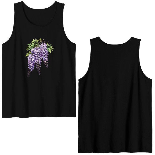 Lilac Double Sided Tank Tops