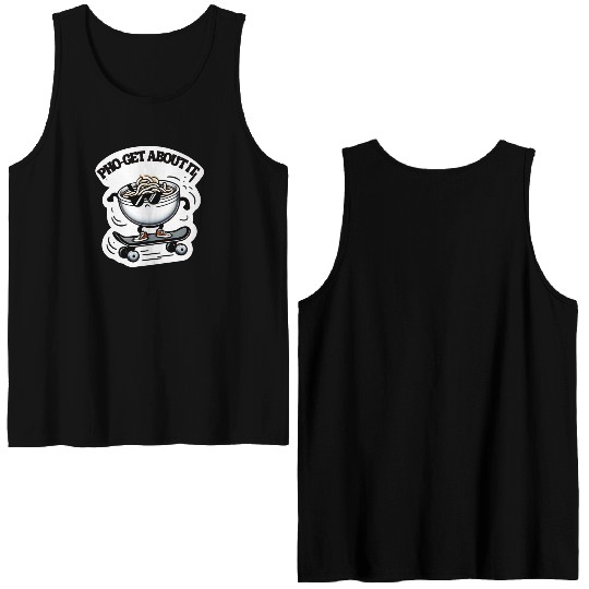 Pho-get About It Double Sided Tank Tops